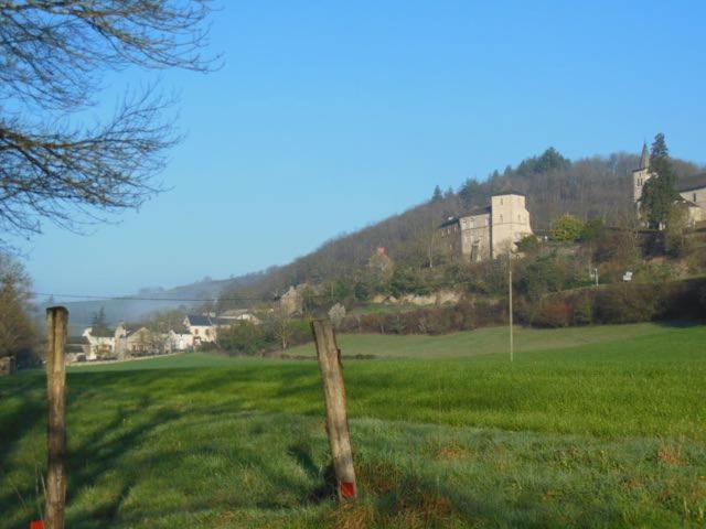Le Couvent Bed and Breakfast Saint-Just-sur-Viaur Eksteriør billede