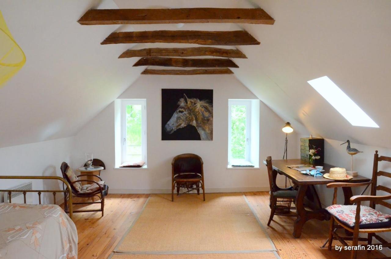 Le Couvent Bed and Breakfast Saint-Just-sur-Viaur Eksteriør billede