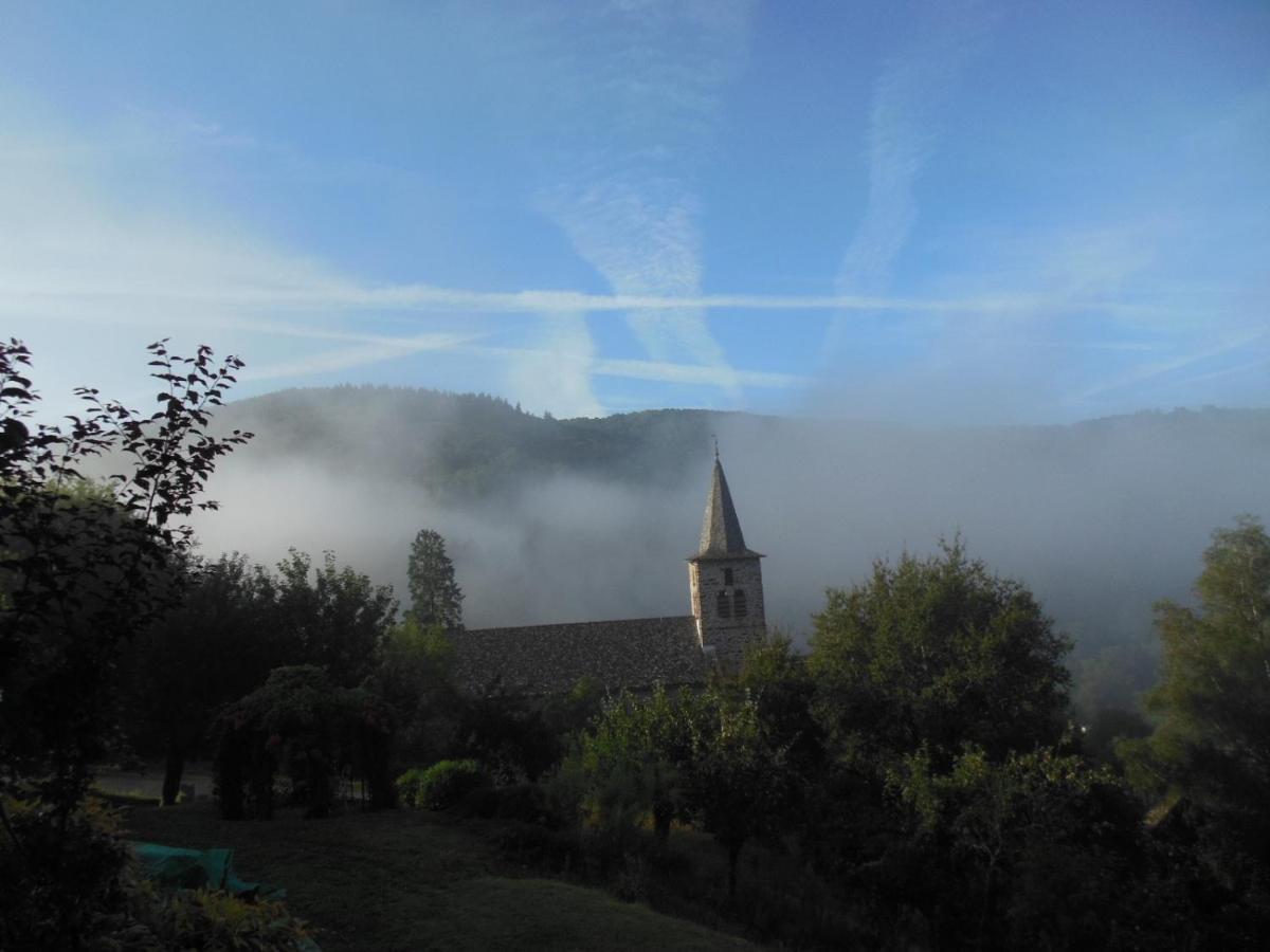 Le Couvent Bed and Breakfast Saint-Just-sur-Viaur Eksteriør billede