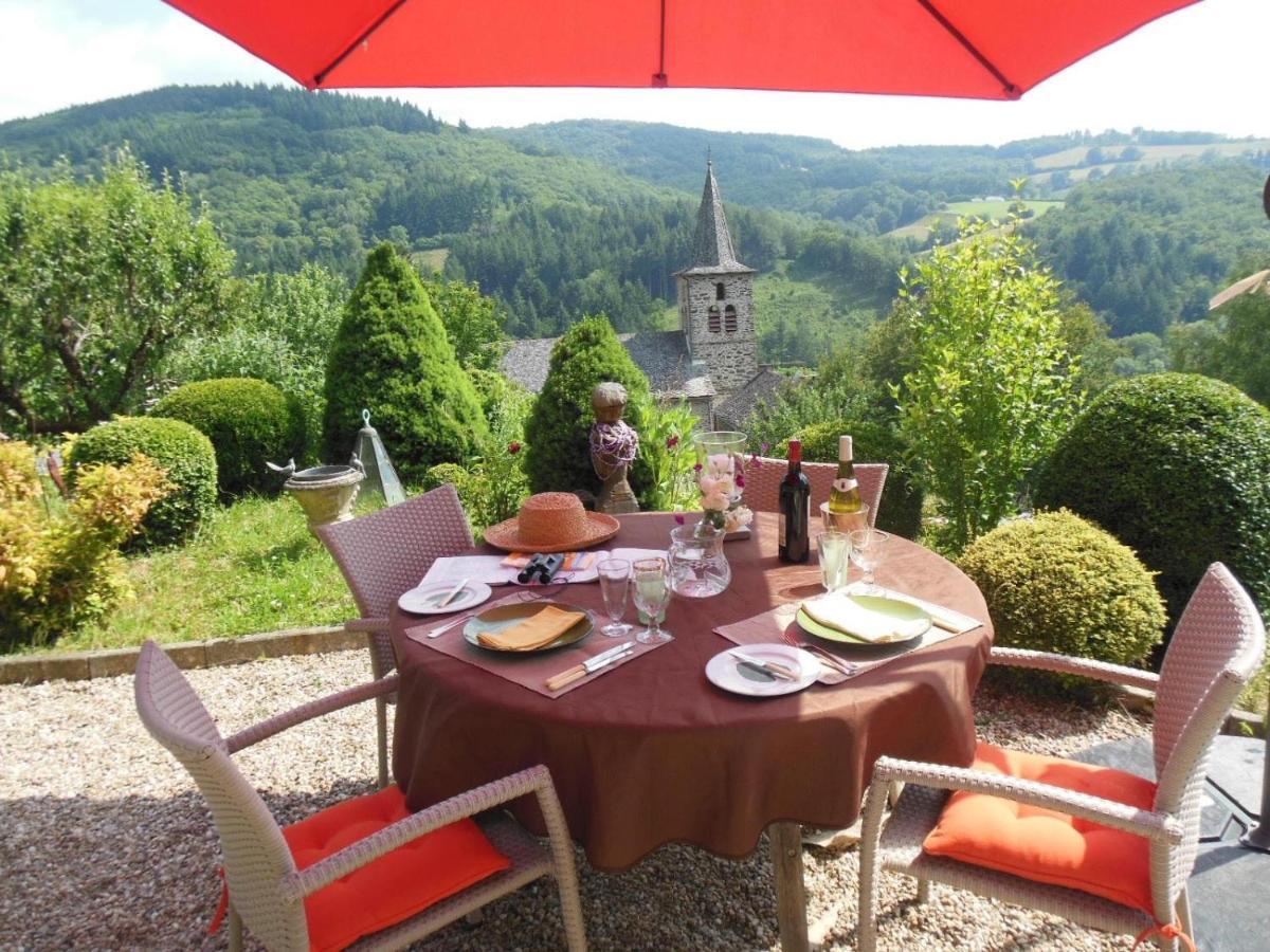 Le Couvent Bed and Breakfast Saint-Just-sur-Viaur Eksteriør billede