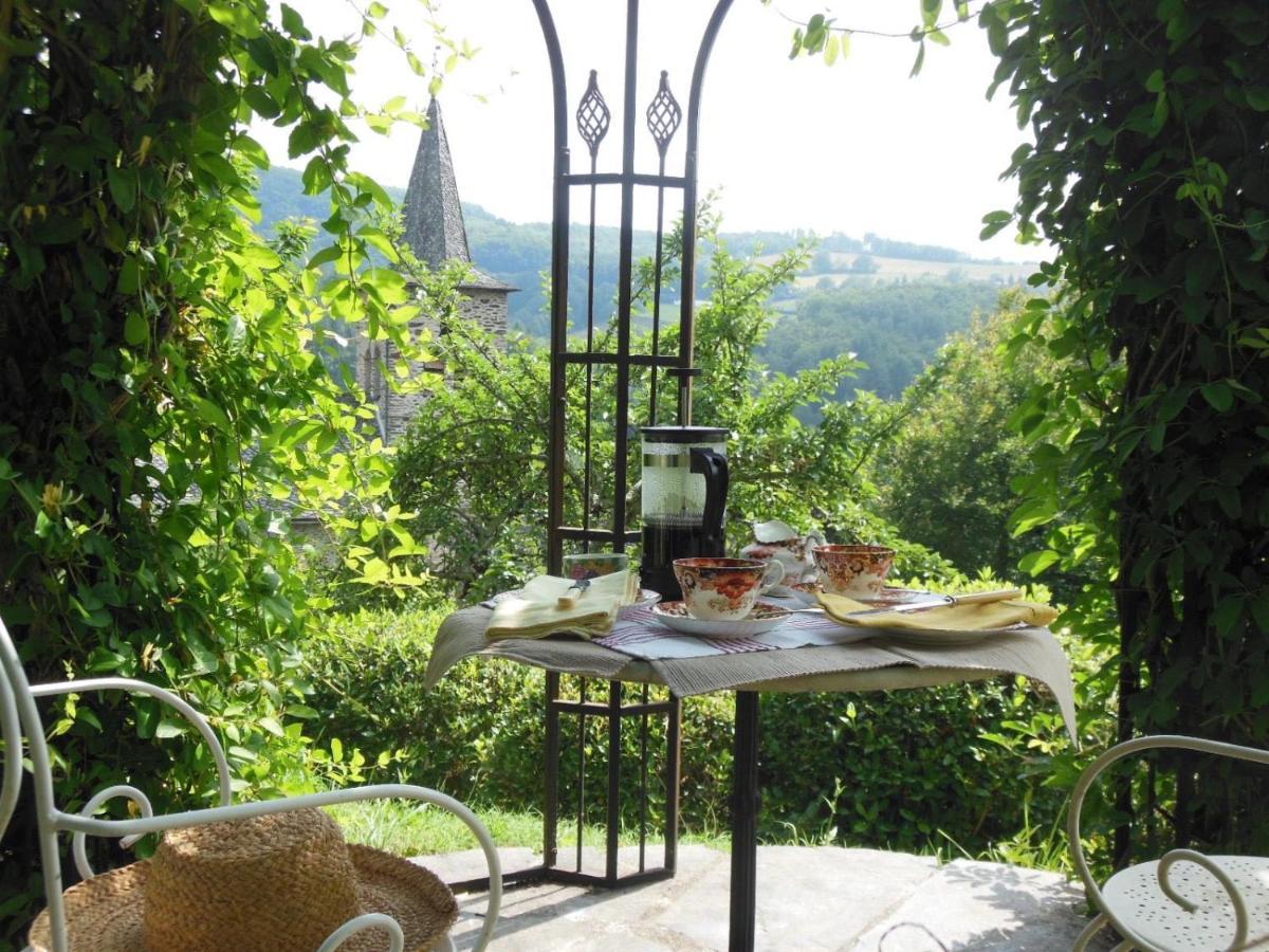 Le Couvent Bed and Breakfast Saint-Just-sur-Viaur Eksteriør billede