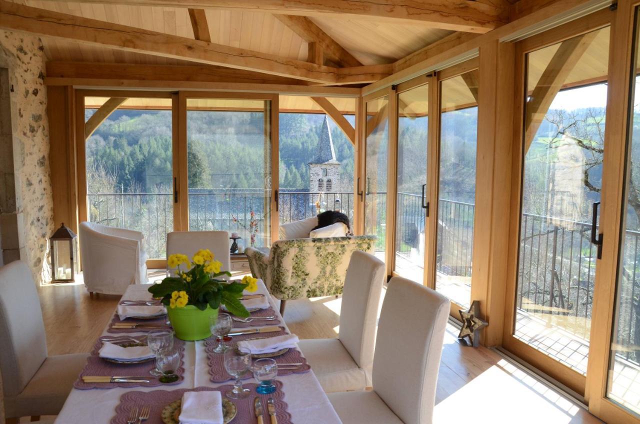 Le Couvent Bed and Breakfast Saint-Just-sur-Viaur Eksteriør billede